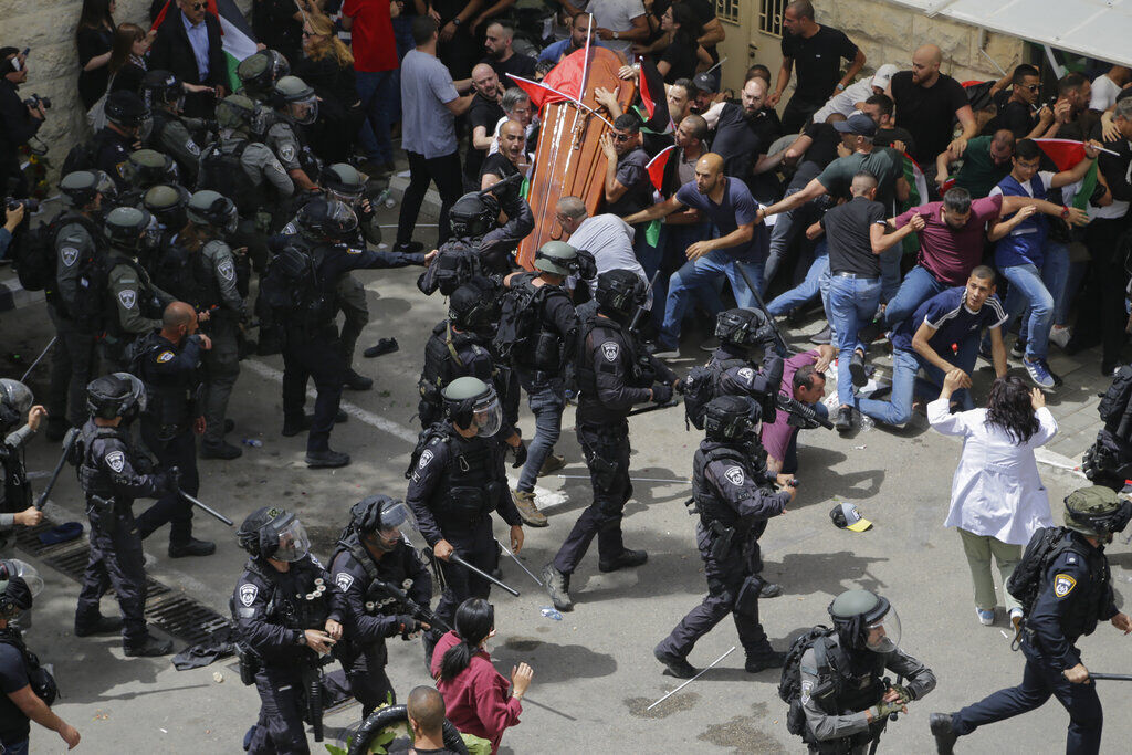 Israel Palestinians Journalist Killed